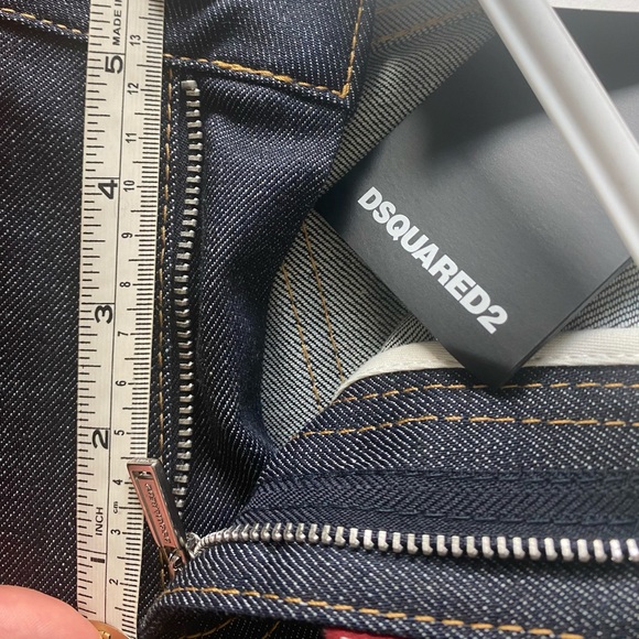 DSQUARED2 MEDIUM RISE JEANS - Picture 7 of 9